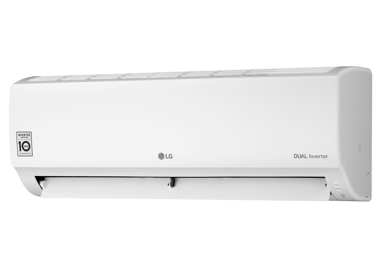 LG Ar Condicionado Split LG DUAL Inverter Compact 9.000 Frio, 220V, S4-Q09WA5AA