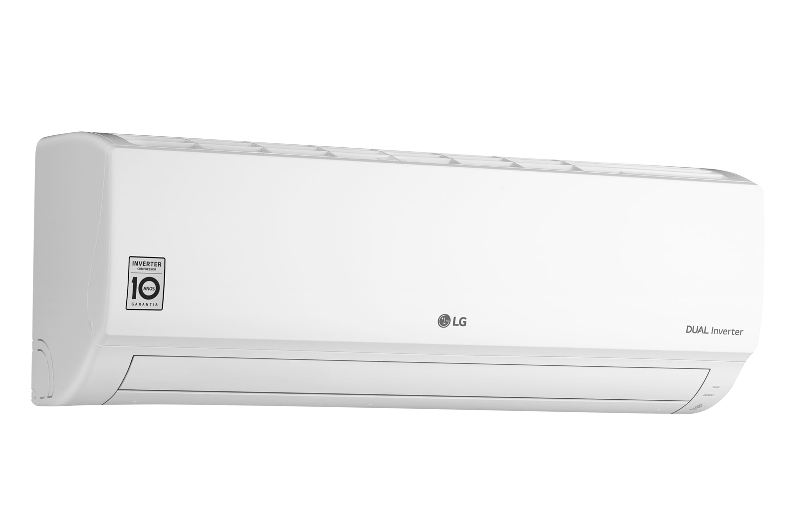 LG Ar Condicionado Split LG DUAL Inverter Compact 9.000 Frio, 220V, S4-Q09WA5AA