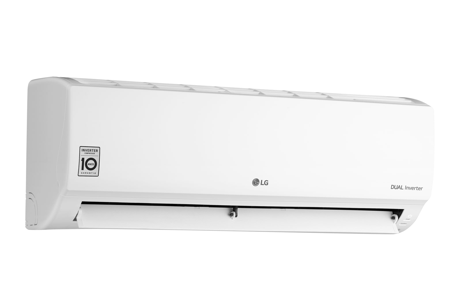 LG Ar Condicionado Split LG DUAL Inverter Compact 9.000 Frio, 220V, S4-Q09WA5AA