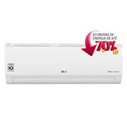 LG Ar Condicionado Split LG DUAL Inverter 9.000 Frio, S4-Q09WA5WB