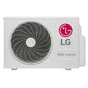 LG Ar-Condicionado Split LG DUAL Inverter Compact 18.000 BTUs 220V Frio S4-Q18KL3A, S4-Q18KL3AA