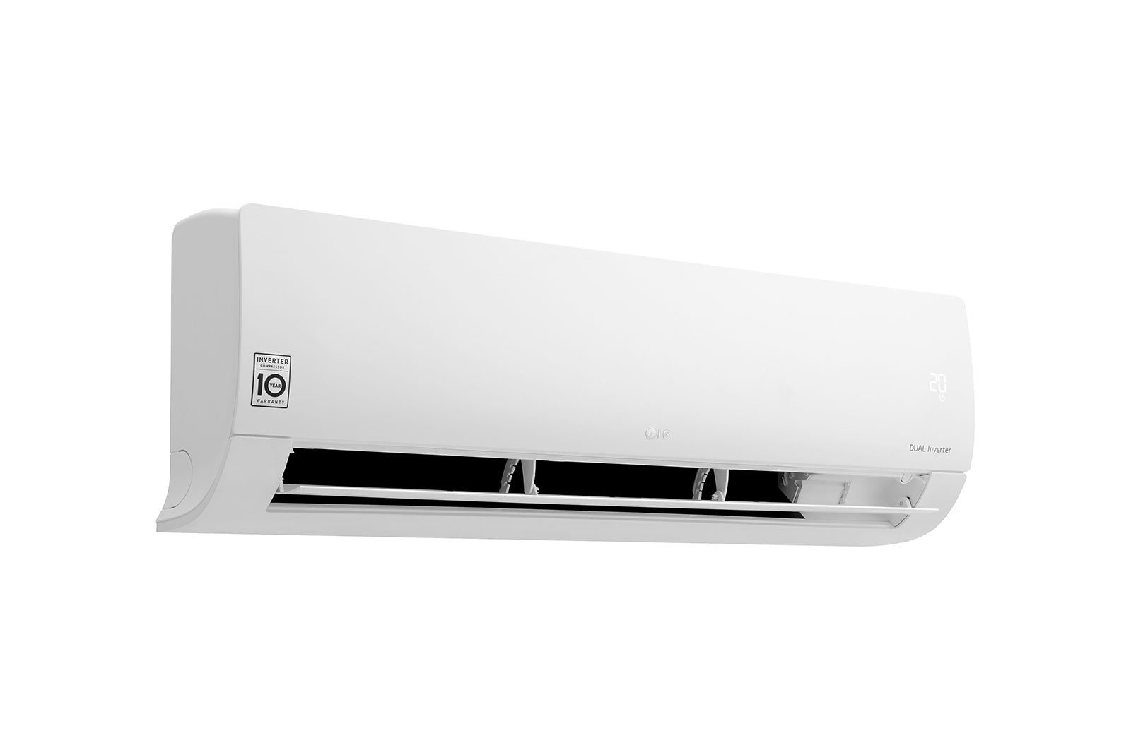 LG Ar-Condicionado Split LG DUAL Inverter Compact 18.000 BTUs 220V Frio S4-Q18KL3A, S4-Q18KL3AA