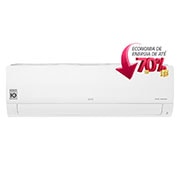 LG Ar Condicionado Split LG DUAL Inverter Modelo 18.000 Frio, 220V, S4-Q18KL3WB