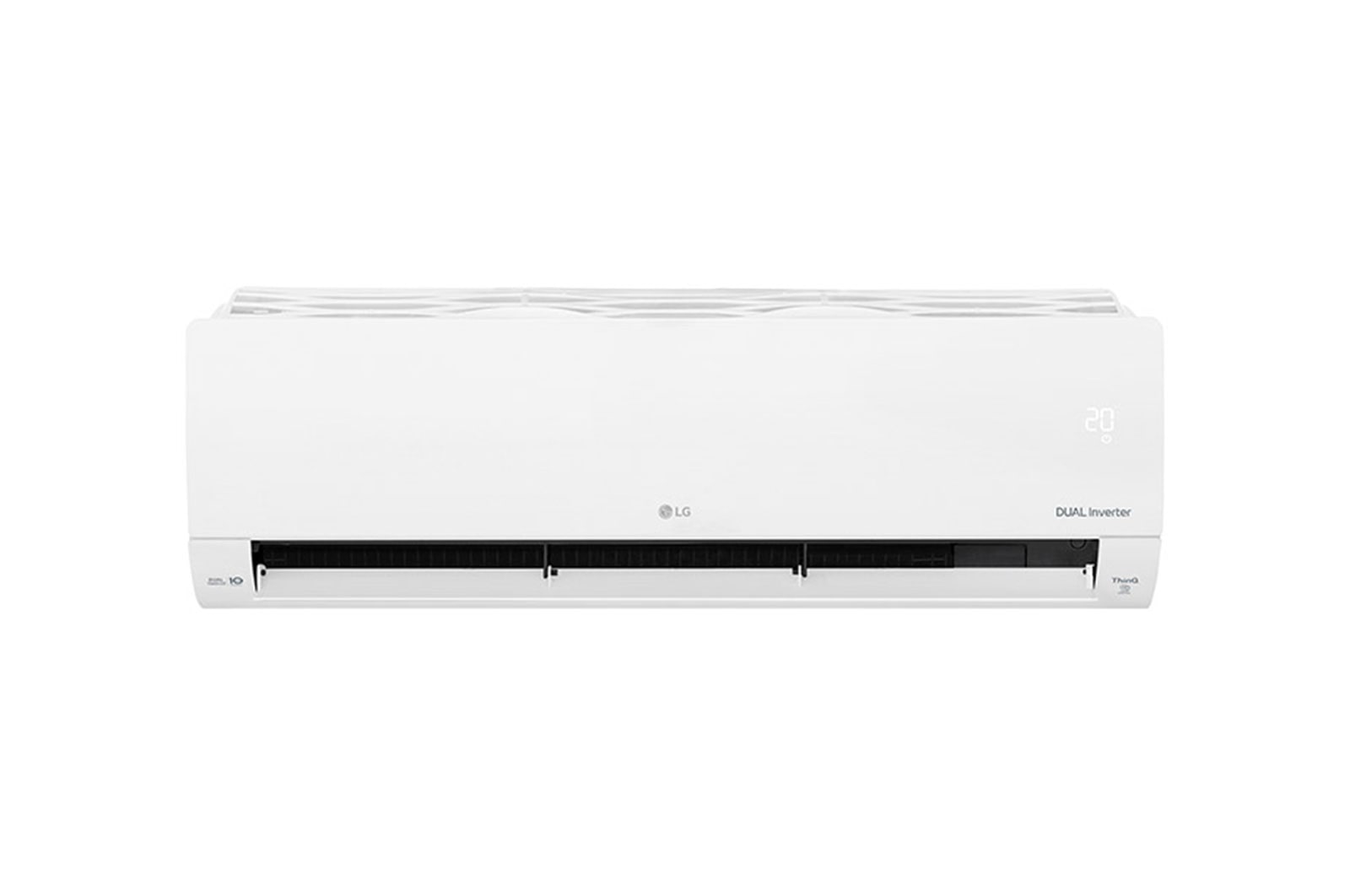 LG DUAL Inverter VOICE 24.000 Frio 220V, S4-Q24K231D