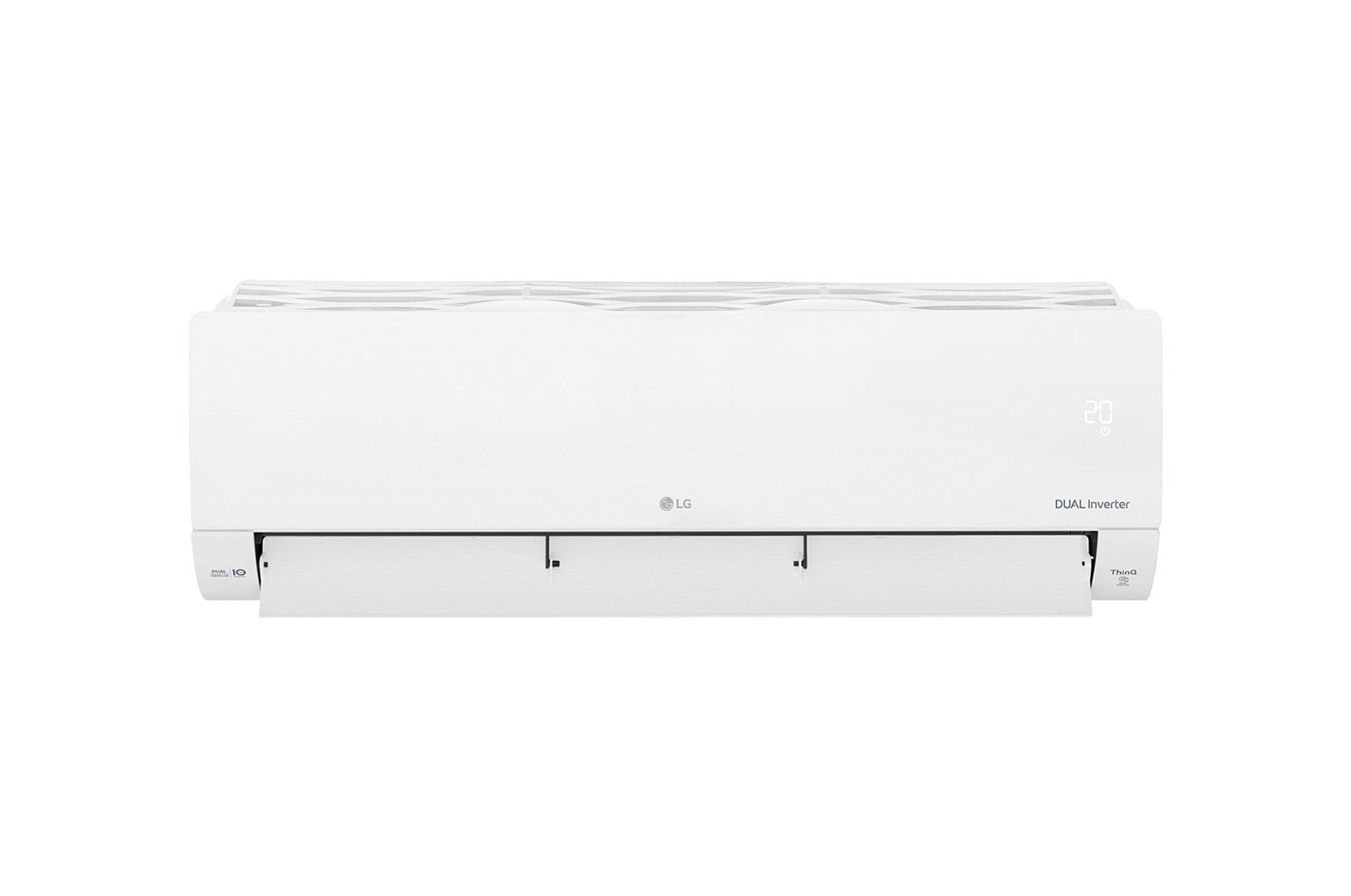 LG DUAL Inverter VOICE 24.000 Frio 220V, S4-Q24K231D