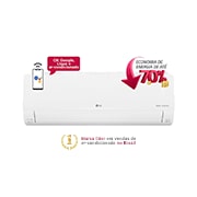 LG DUAL Inverter VOICE 24.000 Frio 220V, S4-Q24K231D