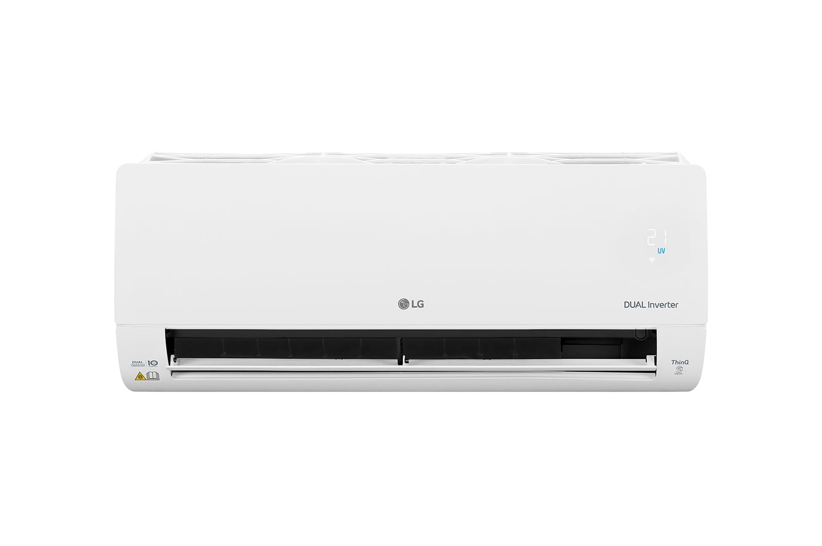 LG Ar Condicionado LG DUAL Inverter Voice UV Nano 9.000 Quente/Frio 220V, S4-W09AA3XA