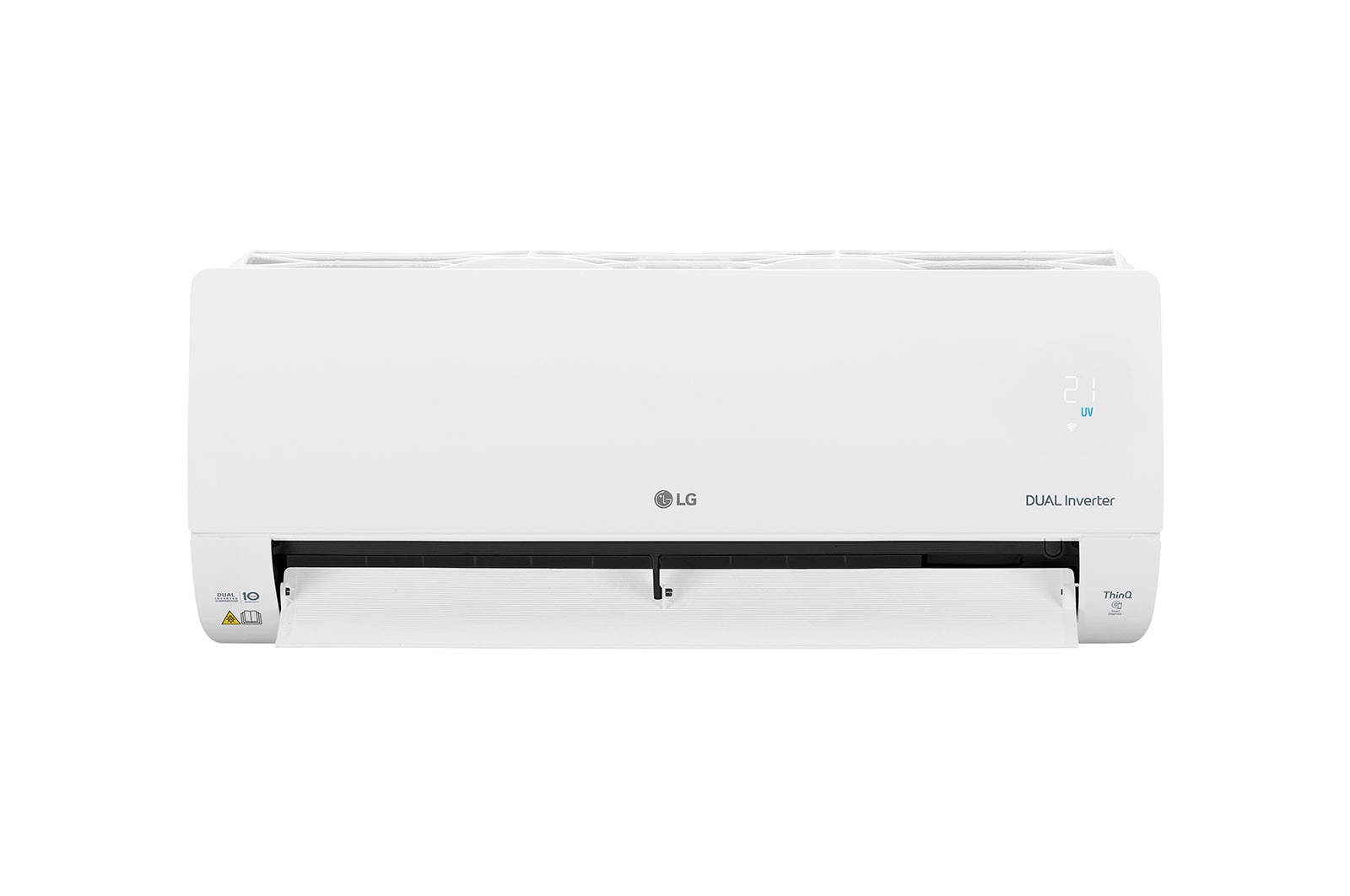 LG Ar Condicionado LG DUAL Inverter Voice UV Nano 9.000 Quente/Frio 220V, S4-W09AA3XA