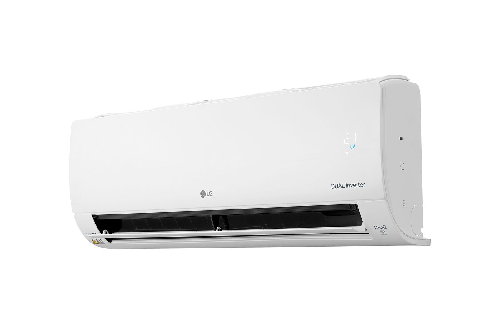 LG Ar Condicionado LG DUAL Inverter Voice UV Nano 9.000 Quente/Frio 220V, S4-W09AA3XA