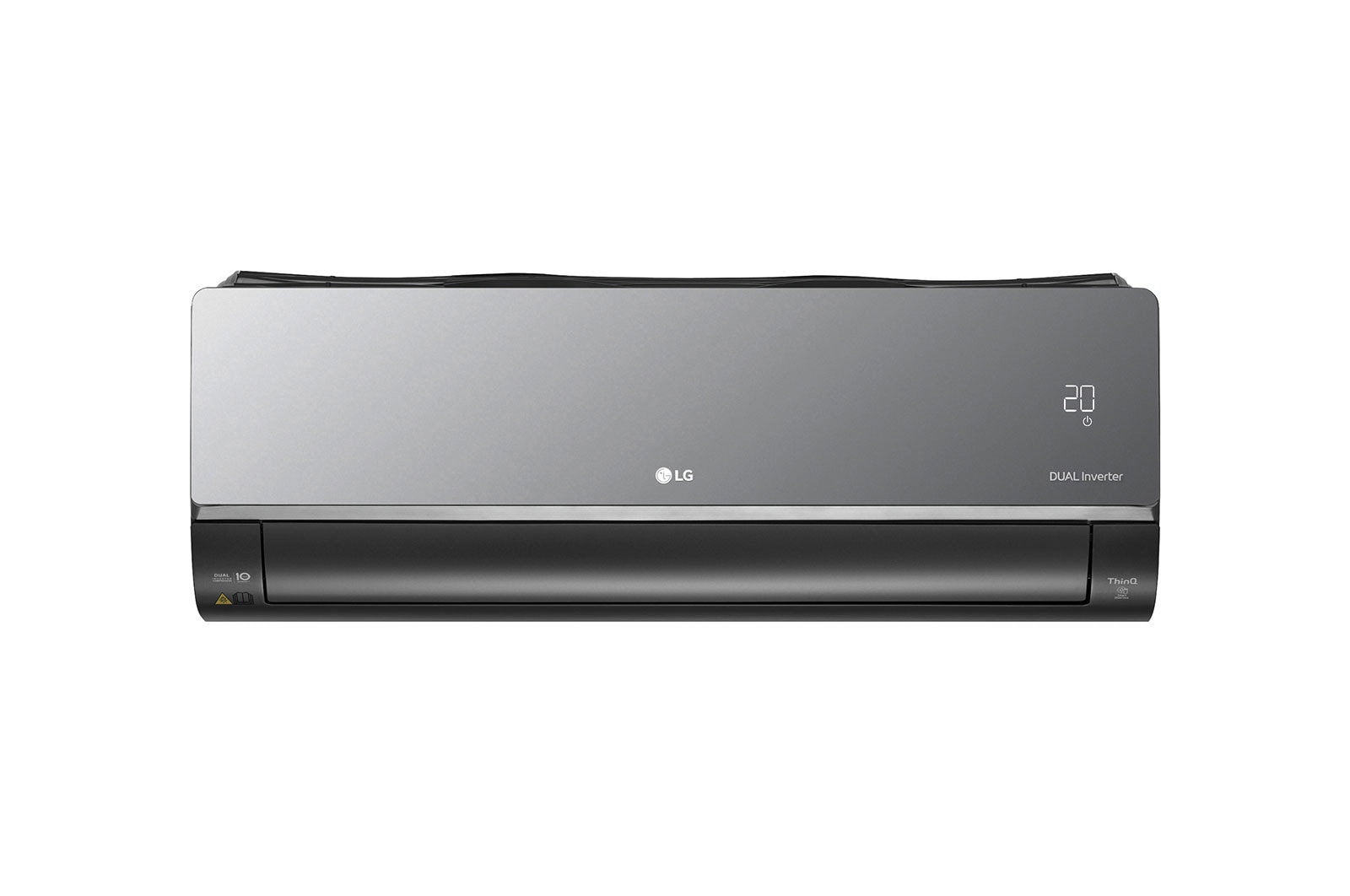 LG Ar Condicionado LG DUAL Inverter Voice Artcool UV Nano 9.000 Quente/Frio 220V, S4-W09JARXA