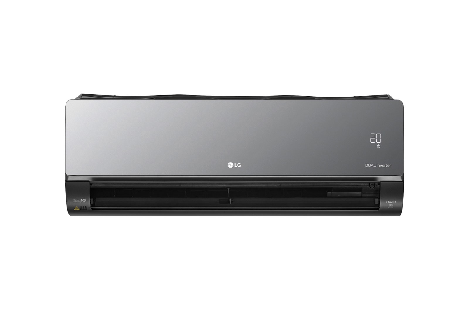 LG Ar Condicionado LG DUAL Inverter Voice Artcool UV Nano 9.000 Quente/Frio 220V, S4-W09JARXA