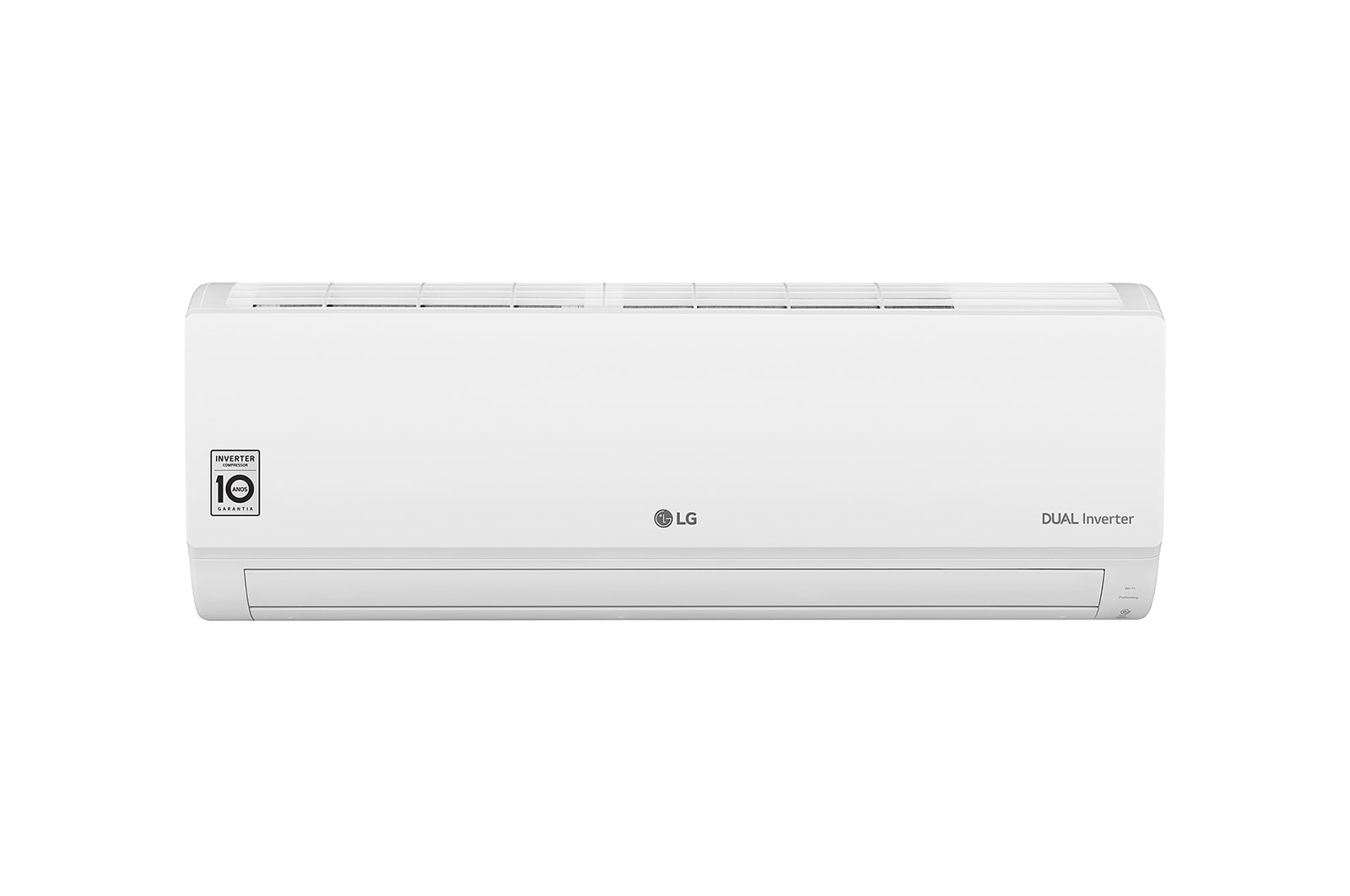 LG Ar Condicionado Split LG DUAL Inverter 9.000 Quente/Frio, S4-W09WA5WA