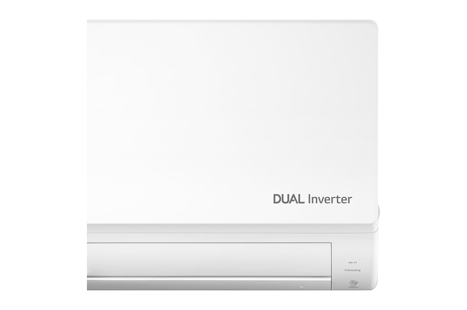 LG Ar Condicionado Split LG DUAL Inverter 9.000 Quente/Frio, S4-W09WA5WA