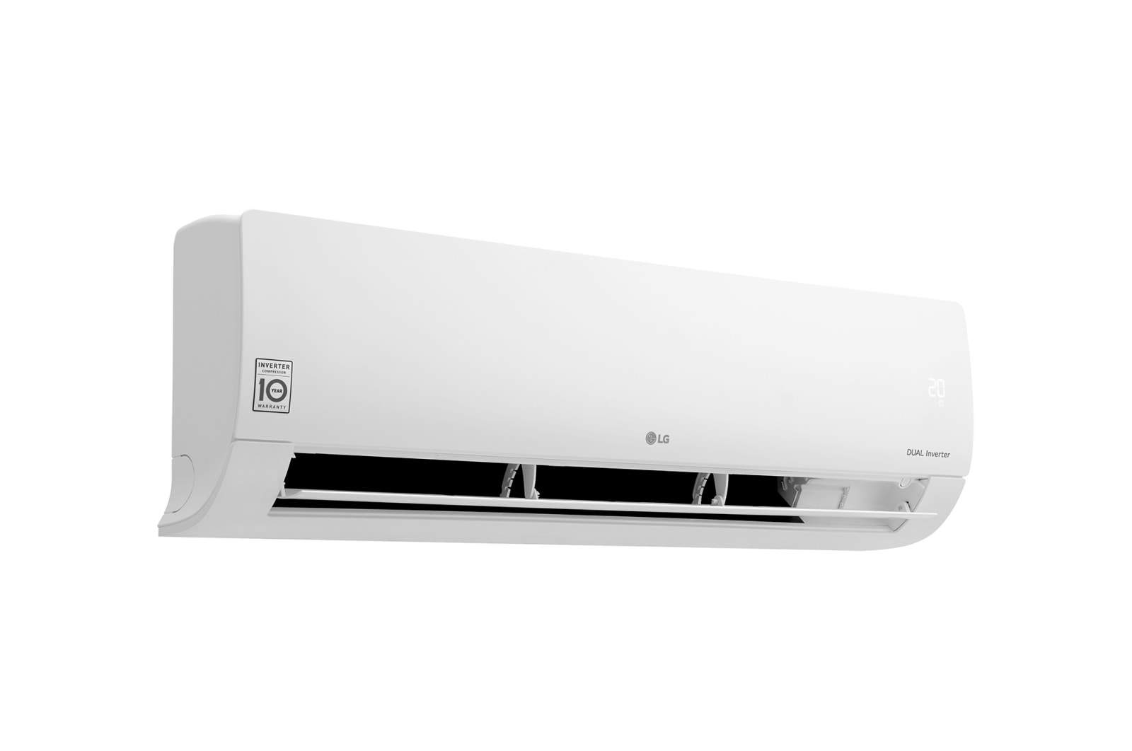 LG Ar Condicionado Split LG DUAL Inverter Modelo 12.000 Quente/Frio, S4-W12JA3WA