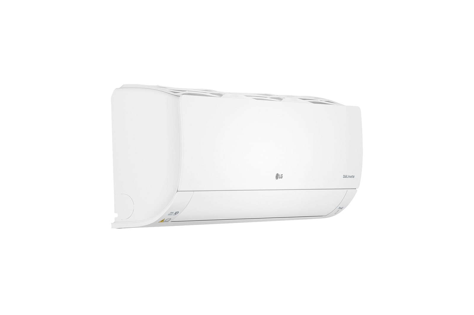 LG Ar Condicionado LG DUAL Inverter Voice UV Nano 12.000 Quente/Frio 220V, S4-W12JA3XA