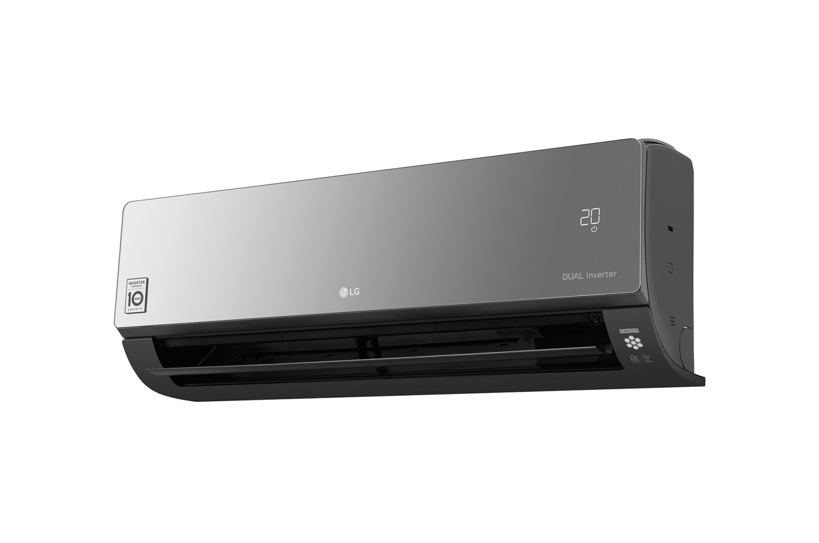 LG Ar-Condicionado Split LG DUAL Inverter VOICE ARTCOOL 12.000 BTUs 220V Quente/Frio S4-W12JARP, S4-W12JARPA