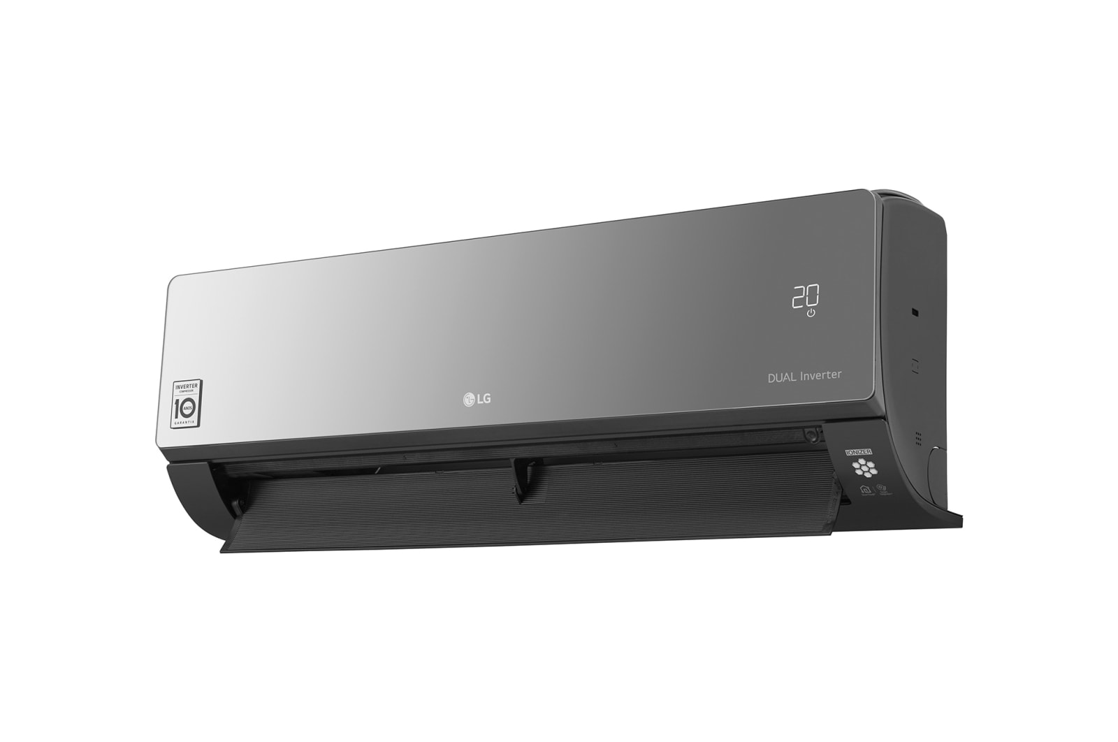 LG Ar-Condicionado Split LG DUAL Inverter VOICE ARTCOOL 12.000 BTUs 220V Quente/Frio S4-W12JARP, S4-W12JARPA