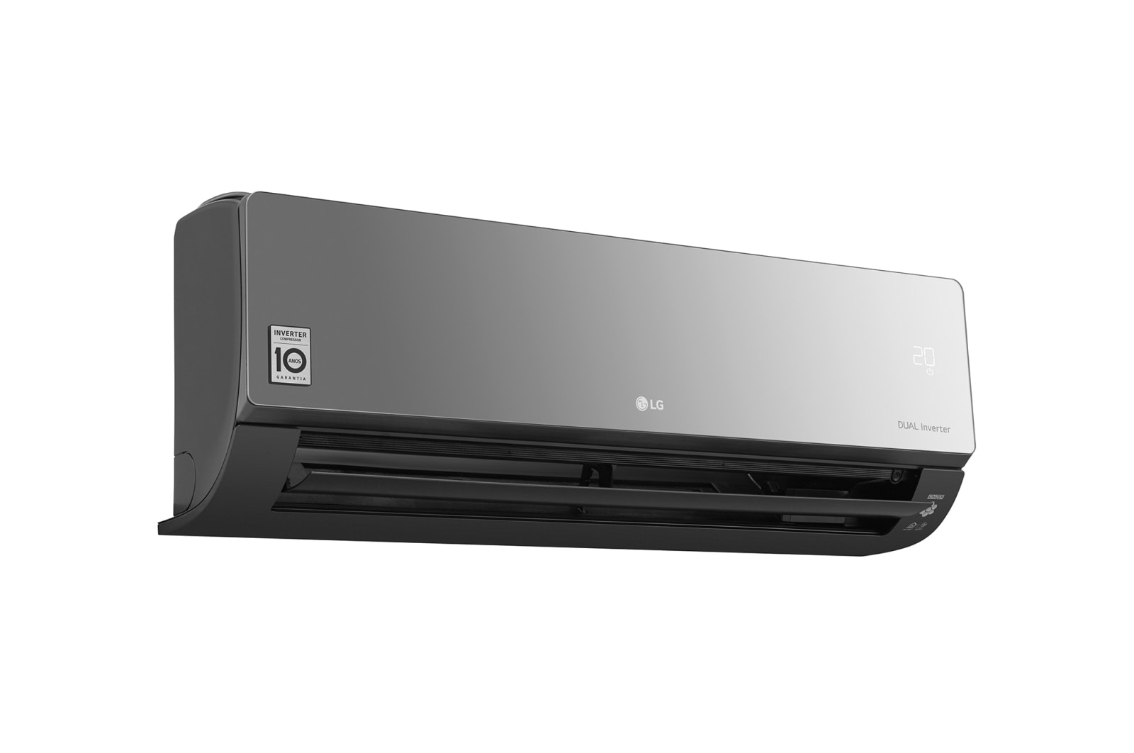 LG Ar-Condicionado Split LG DUAL Inverter VOICE ARTCOOL 12.000 BTUs 220V Quente/Frio S4-W12JARP, S4-W12JARPA