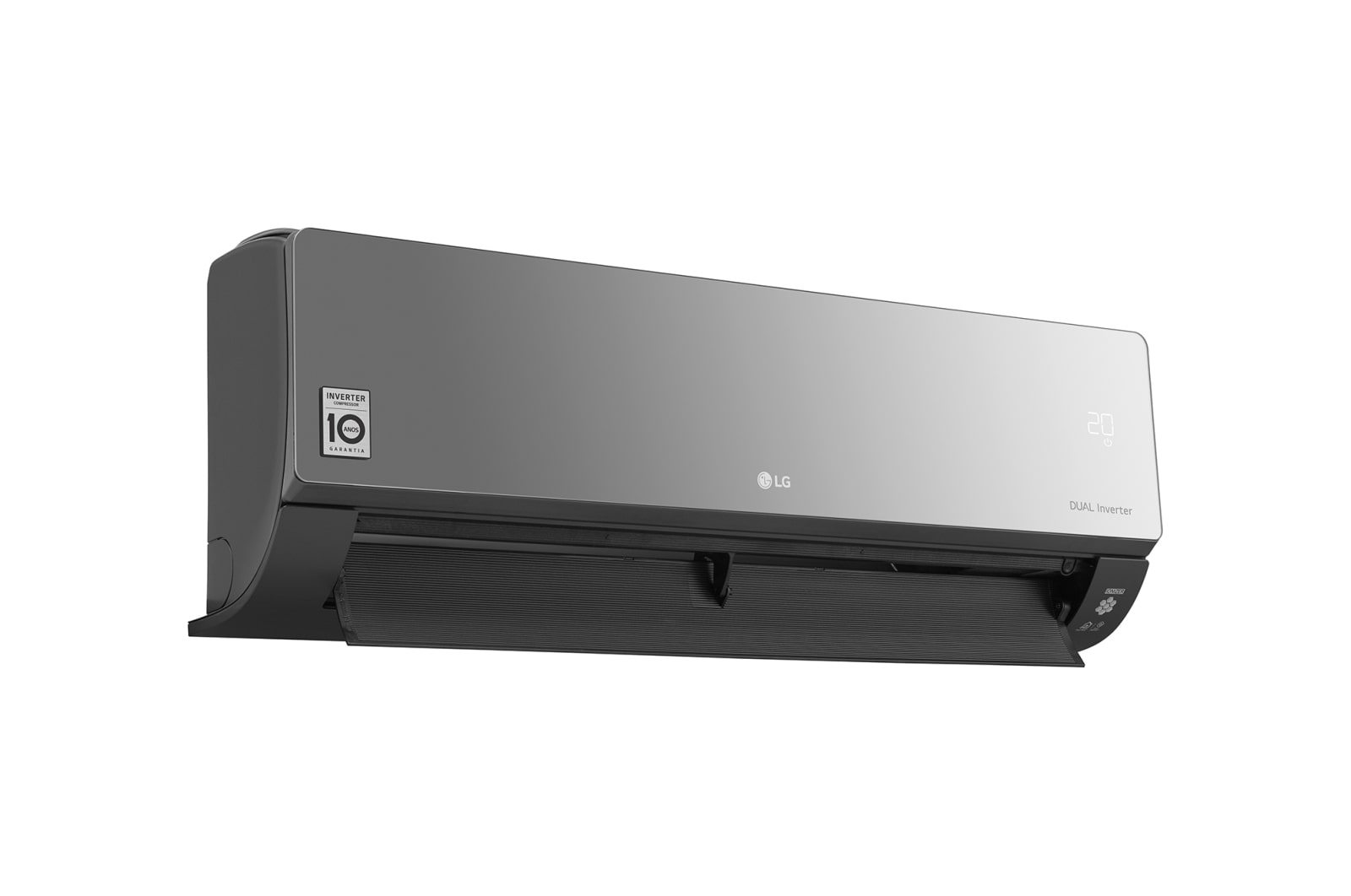 LG Ar-Condicionado Split LG DUAL Inverter VOICE ARTCOOL 12.000 BTUs 220V Quente/Frio S4-W12JARP, S4-W12JARPA