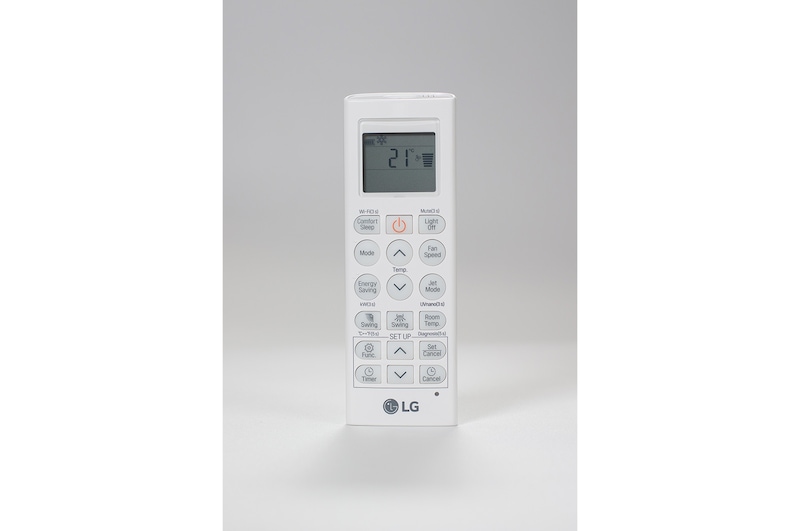 LG Ar Condicionado LG DUAL Inverter Voice Artcool UV Nano 12.000 Quente/Frio 220V, S4-W12JARXA