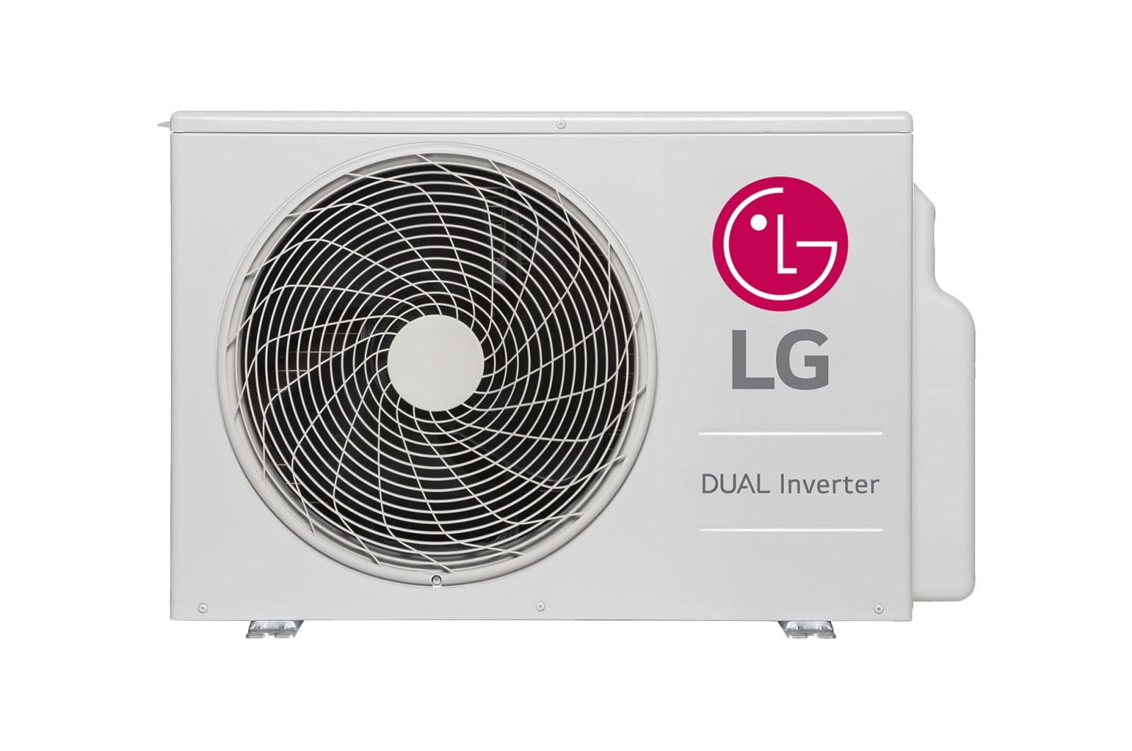 LG Ar-Condicionado LG DUAL Inverter VOICE 18.000 BTUs 200V Quente/Frio ThinQ Google Assistente S4-W18KL31A, S4-W18KL31A