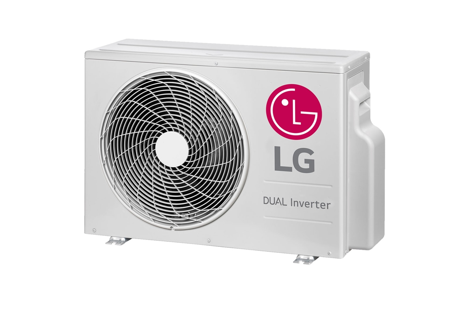 LG Ar-Condicionado LG DUAL Inverter VOICE 18.000 BTUs 200V Quente/Frio ThinQ Google Assistente S4-W18KL31A, S4-W18KL31A