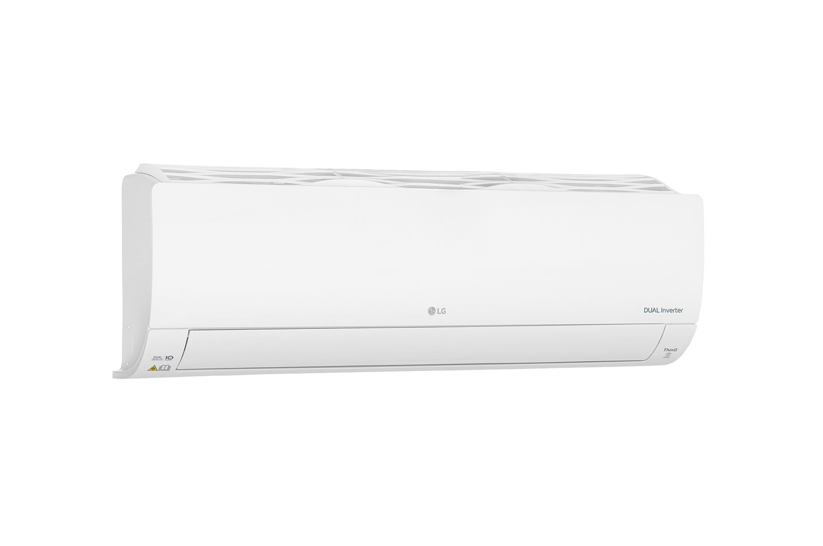 LG Ar Condicionado LG DUAL Inverter Voice UV Nano 24.000 Quente/Frio 220V , S4-W24K23XE