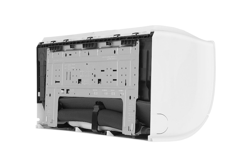 LG Ar Condicionado LG DUAL Inverter Voice UV Nano 18.000 Quente/Frio 220V, S4-W18KL3XB