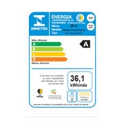 LG Ar Condicionado LG DUAL Inverter Voice UV Nano 18.000 Quente/Frio 220V, S4-W18KL3XB