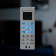 LG Ar Condicionado LG DUAL Inverter Voice UV Nano 18.000 Quente/Frio 220V, S4-W18KL3XB