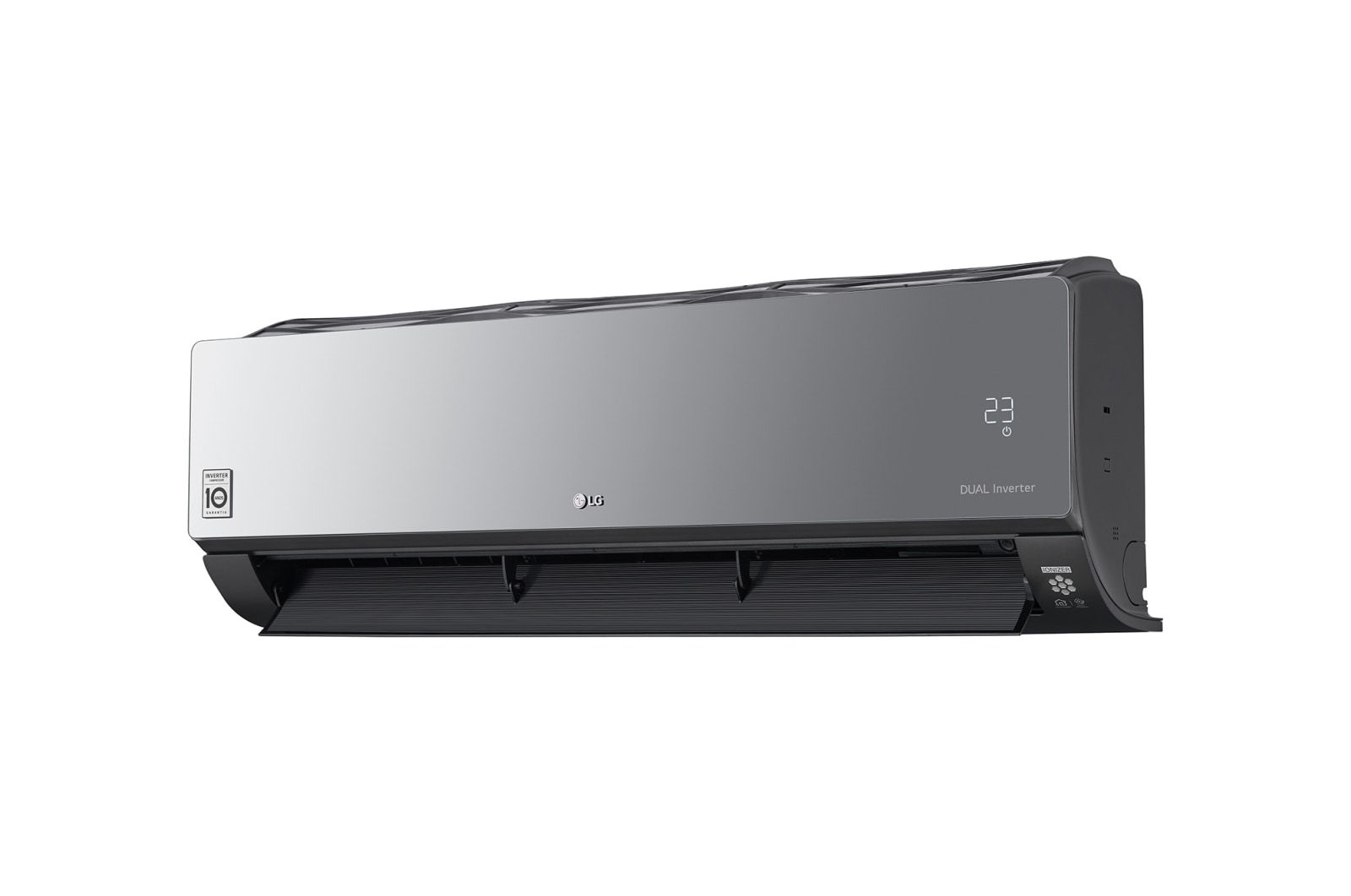 LG Ar condicionado Split LG DUAL Inverter VOICE ARTCOOL 18.000 Quente/Frio 220V, S4-W18KLRPA