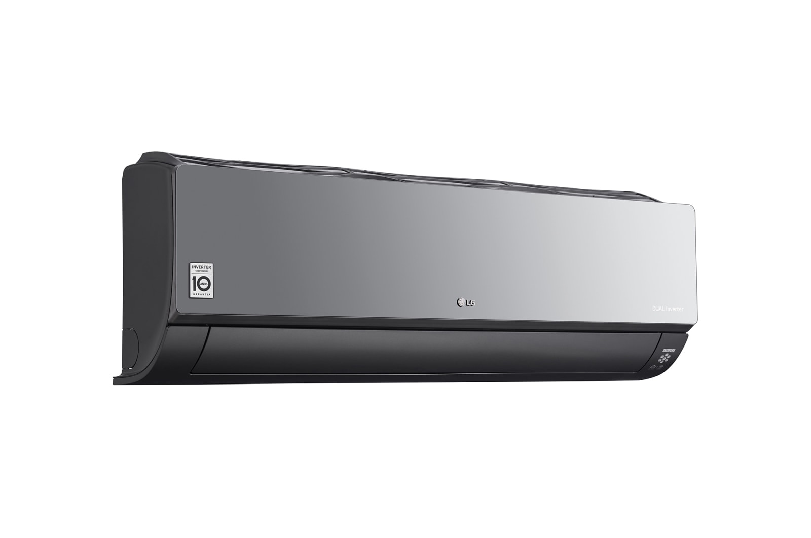 LG Ar condicionado Split LG DUAL Inverter VOICE ARTCOOL 18.000 Quente/Frio 220V, S4-W18KLRPA