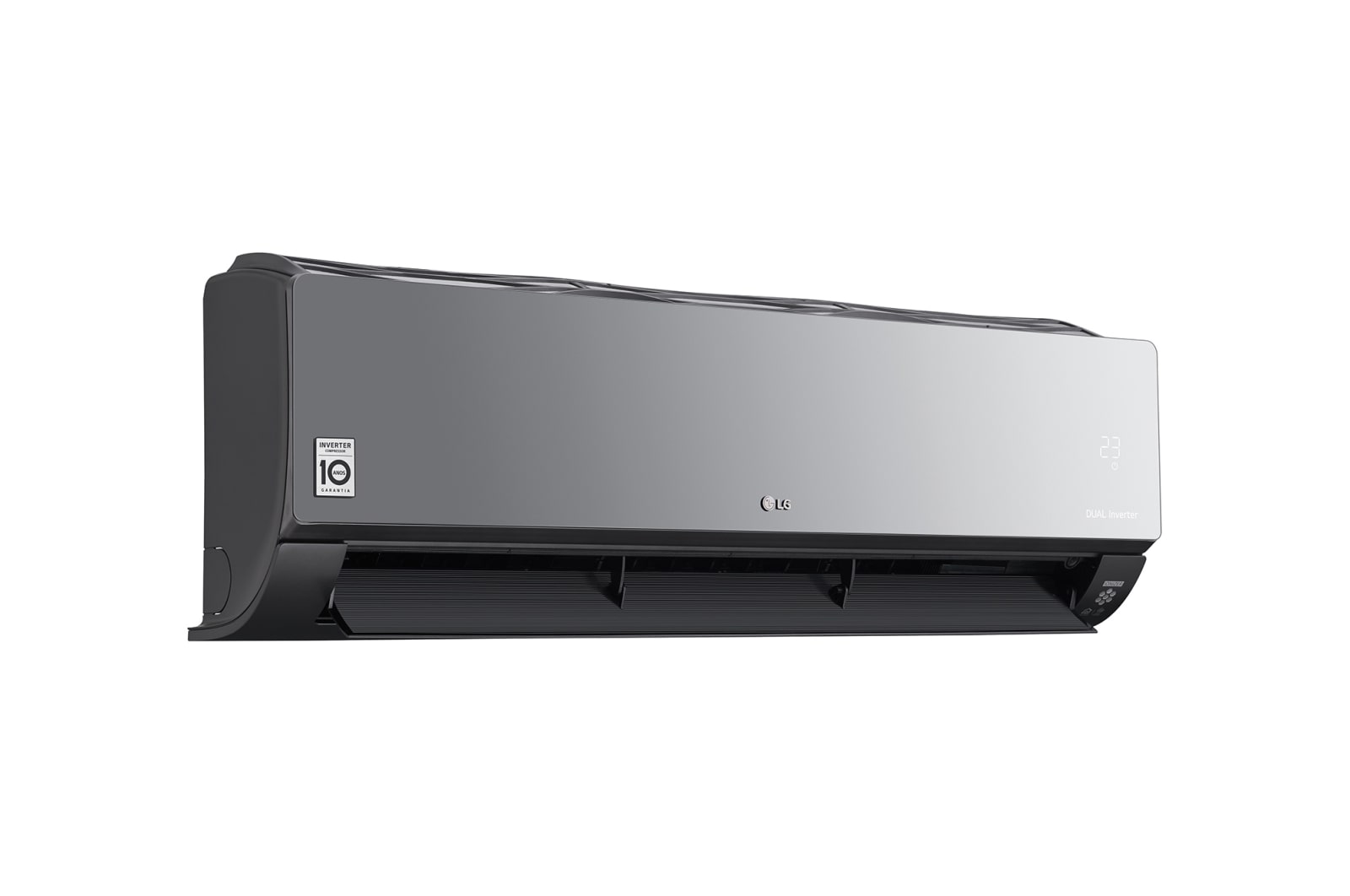 LG Ar condicionado Split LG DUAL Inverter VOICE ARTCOOL 18.000 Quente/Frio 220V, S4-W18KLRPA