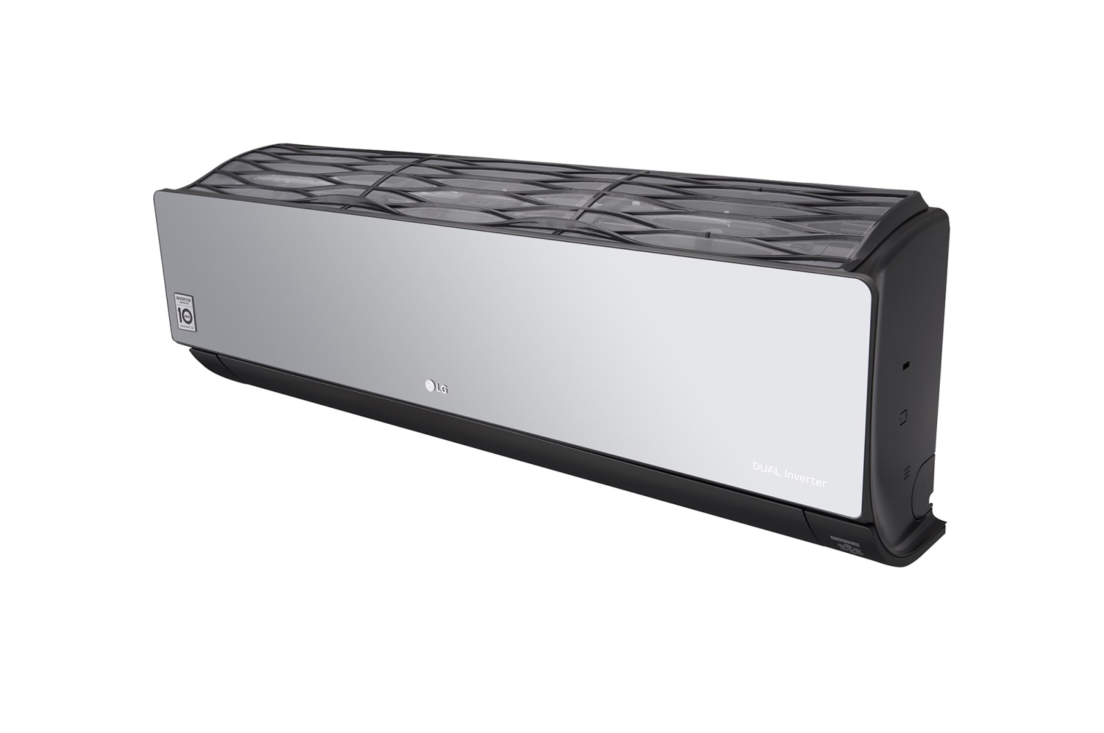 LG Ar condicionado Split LG DUAL Inverter VOICE ARTCOOL 18.000 Quente/Frio 220V, S4-W18KLRPA