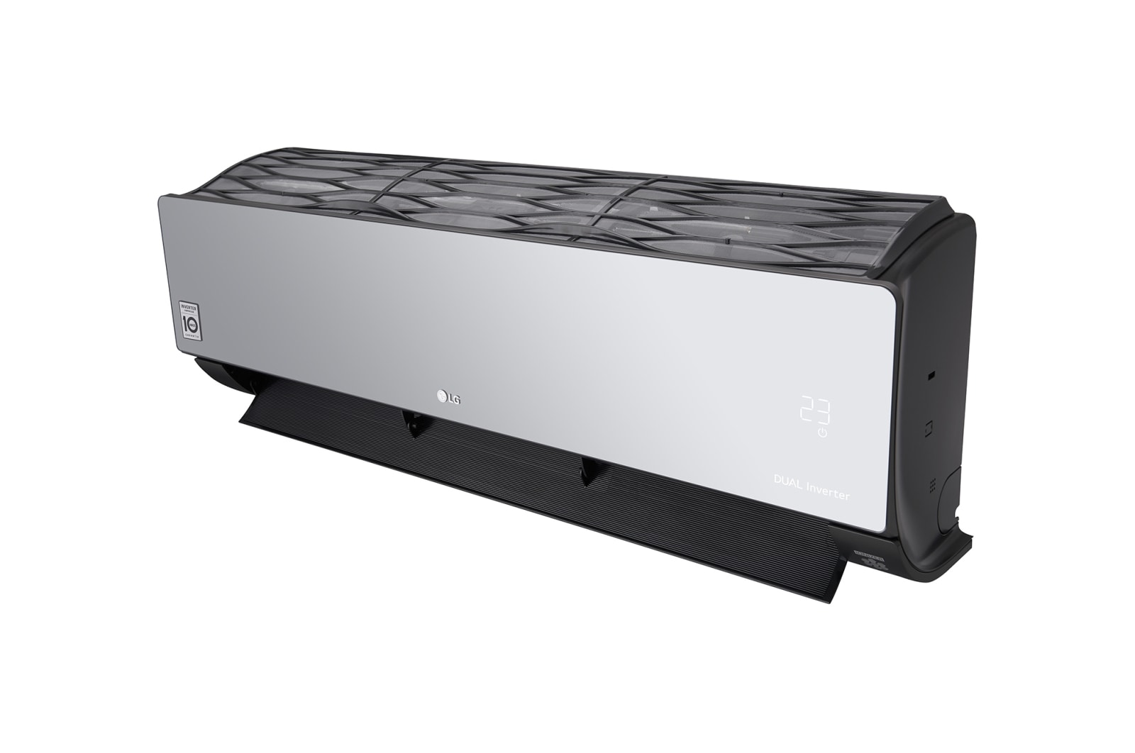 LG Ar condicionado Split LG DUAL Inverter VOICE ARTCOOL 18.000 Quente/Frio 220V, S4-W18KLRPA