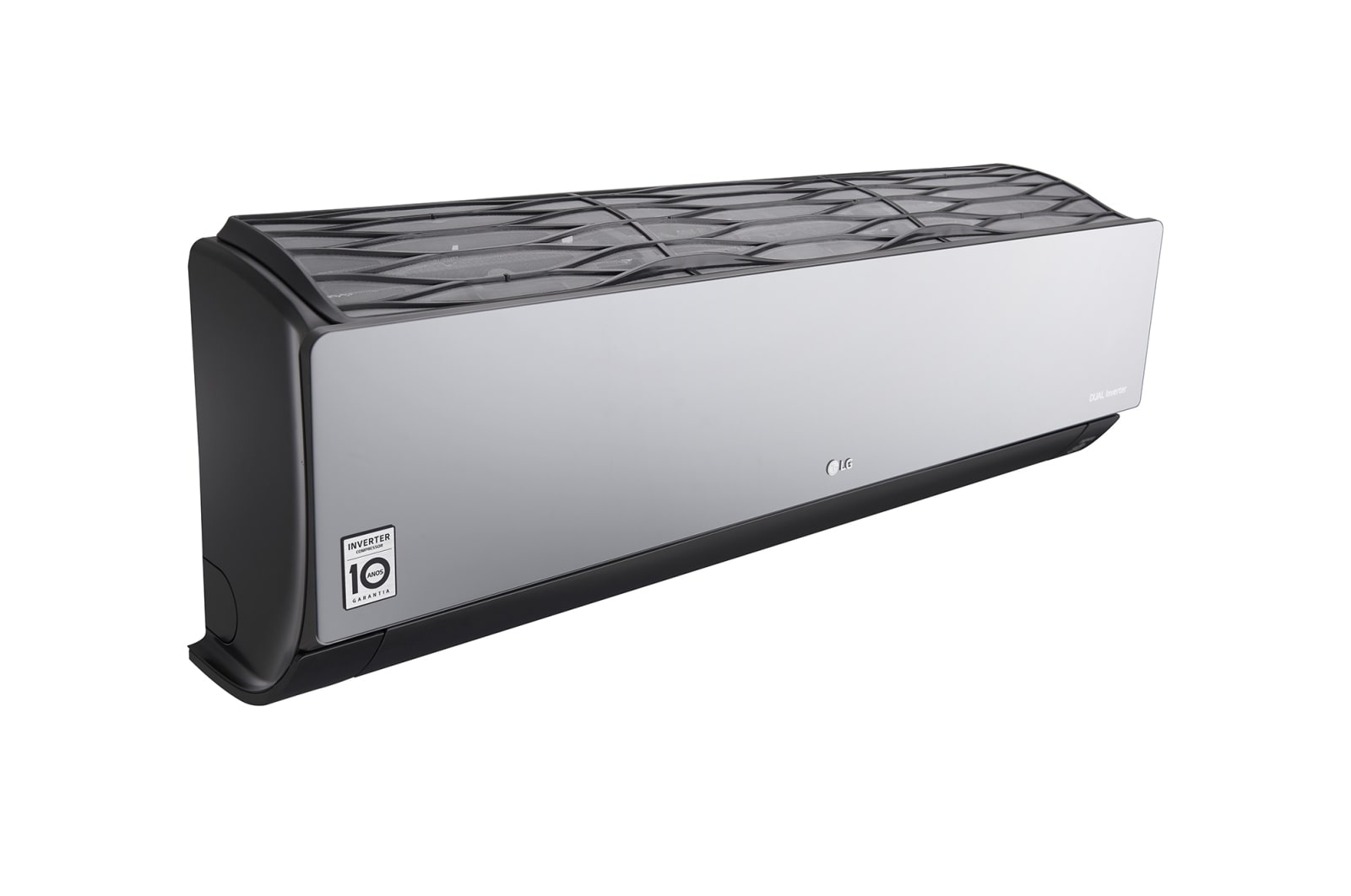 LG Ar condicionado Split LG DUAL Inverter VOICE ARTCOOL 18.000 Quente/Frio 220V, S4-W18KLRPA