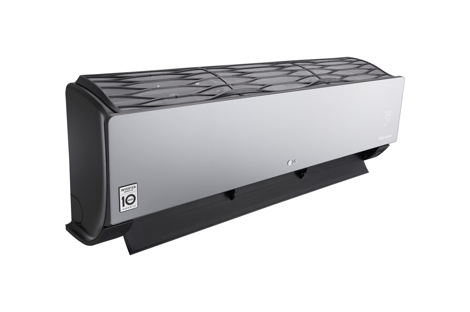 LG Ar condicionado Split LG DUAL Inverter VOICE ARTCOOL 18.000 Quente/Frio 220V, S4-W18KLRPA