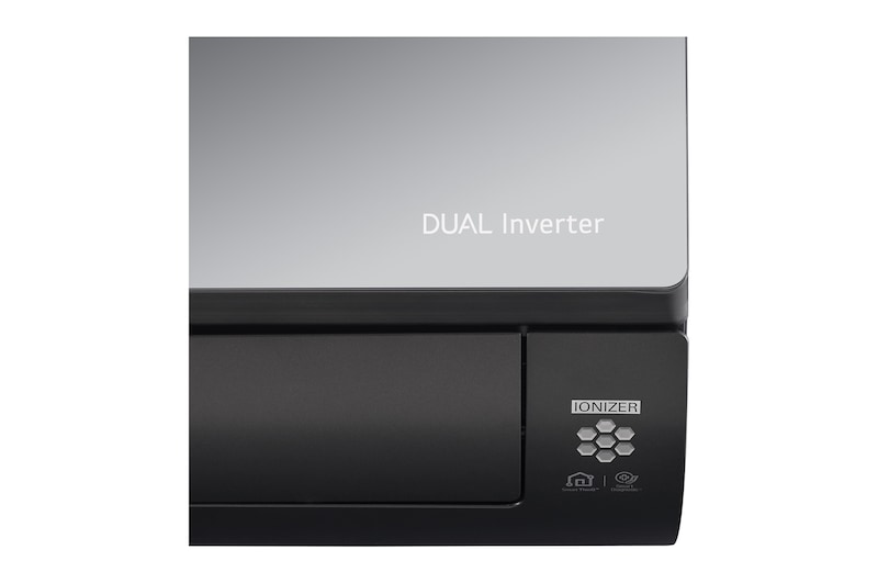 LG Ar condicionado Split LG DUAL Inverter VOICE ARTCOOL 24.000 Quente/Frio 220V, S4-W24KERP1