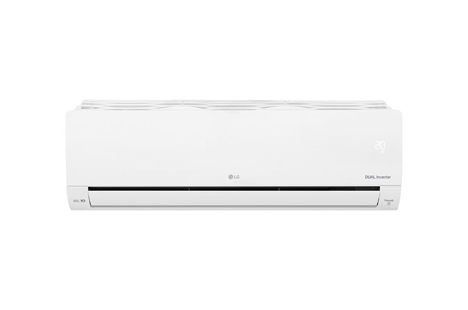 LG DUAL Inverter VOICE 30.000 Quente/Frio 220V, S4-W30L43FA