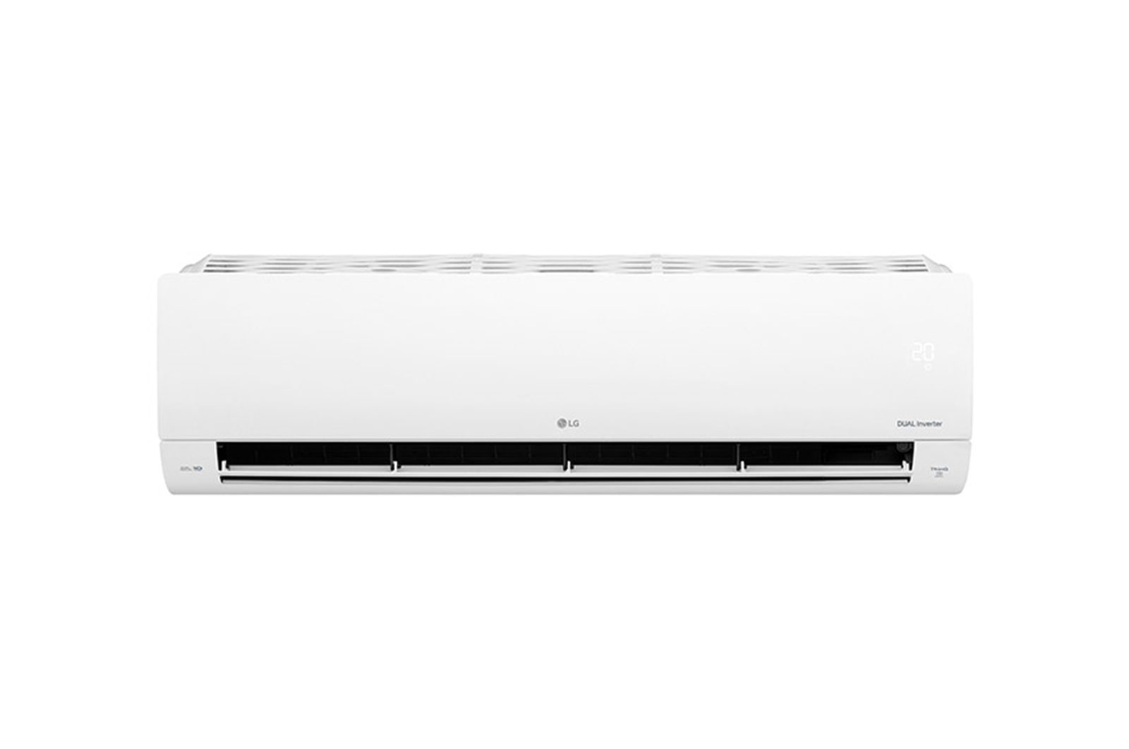 LG DUAL Inverter VOICE 36.000 Quente/Frio 220V, S4-W36R43FA