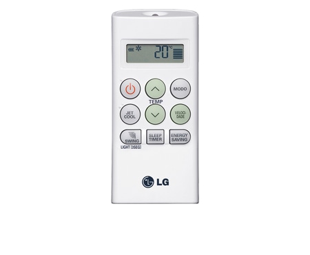 LG Ar Condicionado Split LG Smile, 24.000 Btu/h Frio, TS-C2425NW0