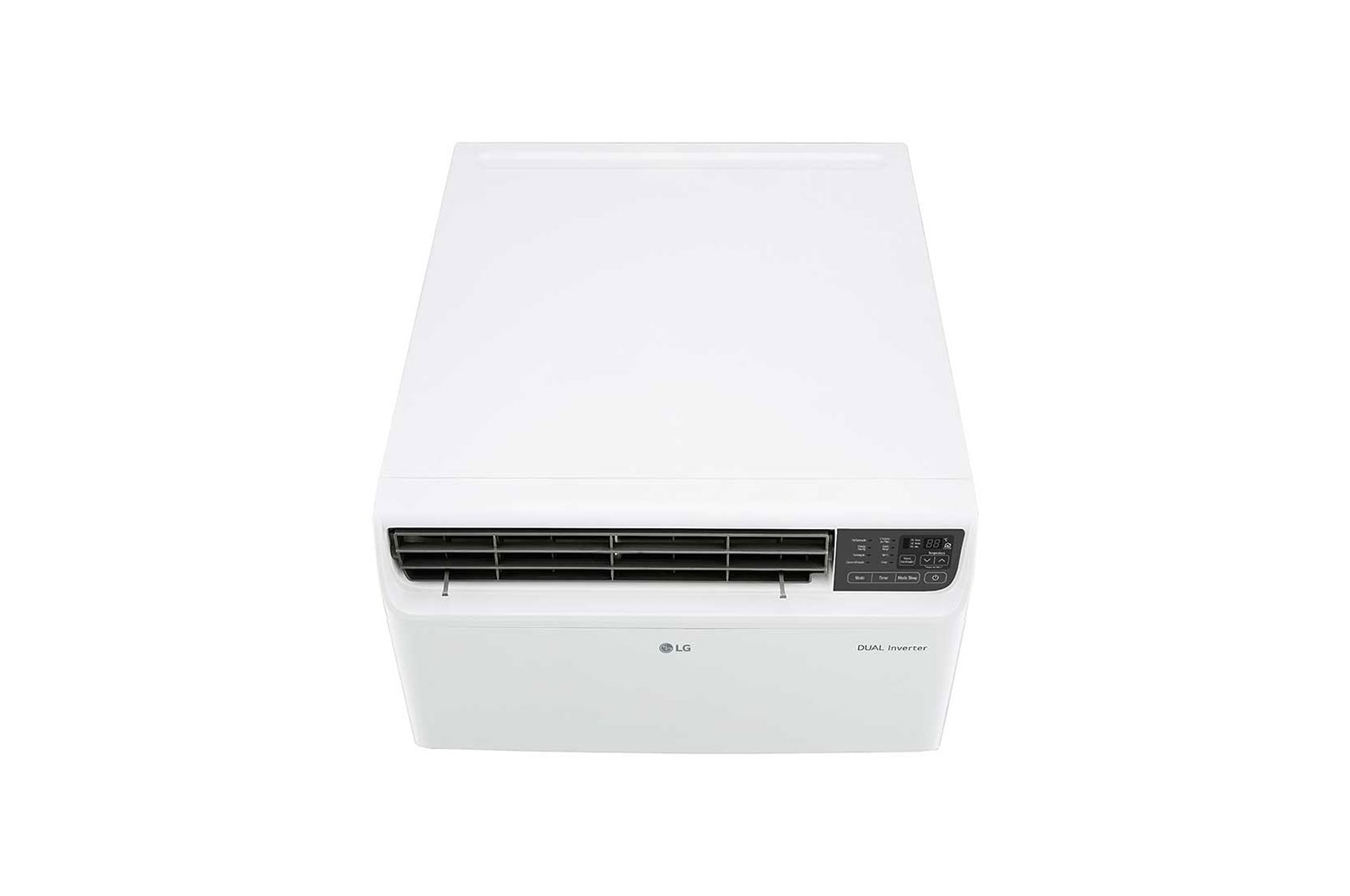 LG Ar Condicionado Janela LG DUAL Inverter VOICE 10.000 Frio, 127V, W3NQ10UNNP0