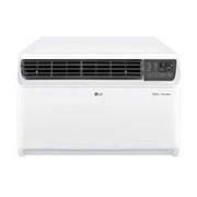 LG Ar Condicionado Janela LG DUAL Inverter VOICE 10.000 Frio, 127V, W3NQ10UNNP0