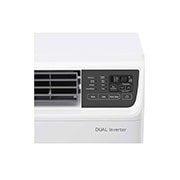 LG Ar Condicionado Janela LG DUAL Inverter VOICE 10.000 Frio, 127V, W3NQ10UNNP0