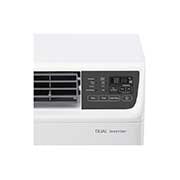 LG Ar Condicionado Janela LG DUAL Inverter VOICE 14.000 Frio, 127V, W3NQ15LNNP0