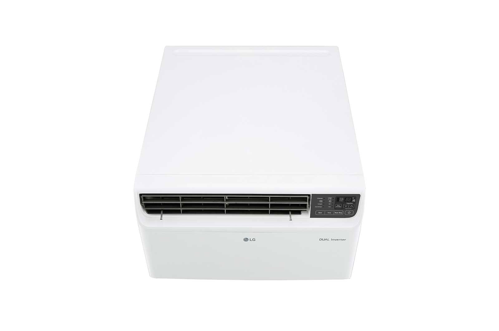 LG Ar Condicionado Janela LG DUAL Inverter VOICE 14.000 Frio, 127V, W3NQ15LNNP0