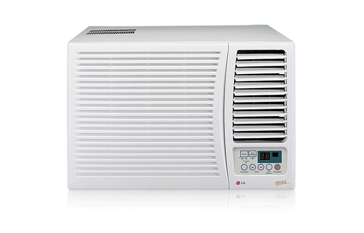LG Aparelho de Janela, com design compacto, 7500 Btu/h, acionamento eletrônico e 220V, WGE076FGA