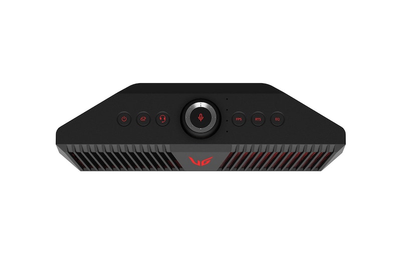 LG Caixa de Som Gamer LG UltraGear GP9 Bluetooth Bateria Integrada Gaming Speaker Alexa Google Assistente, GP9