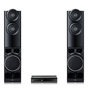 LG Home Theater LG Xboom LHD687 4.2 canais Bluetooth USB HDMI Dual subwoofers integrados Karaokê, LHD687