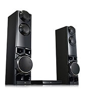 LG Home Theater LG Xboom LHD687 4.2 canais Bluetooth USB HDMI Dual subwoofers integrados Karaokê, LHD687